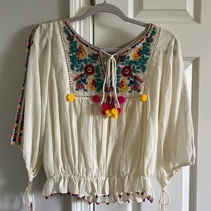 Ritu Kumar boho top